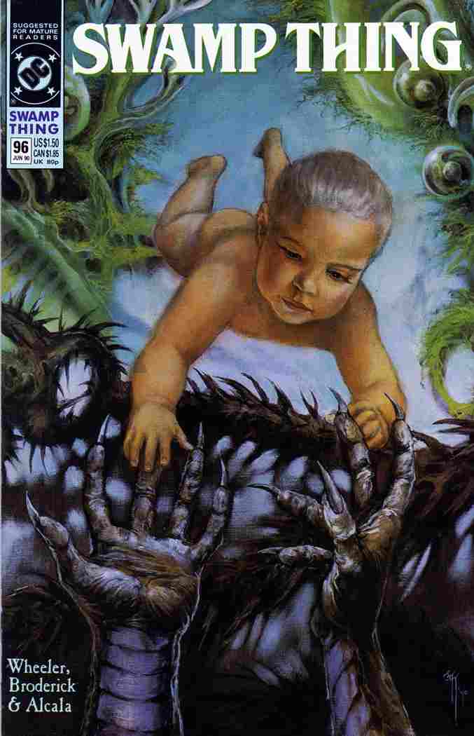 SWAMP THING (1986) #096 NM-