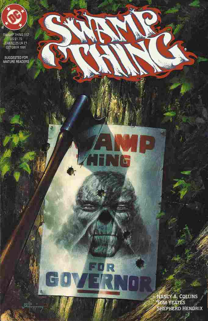 SWAMP THING (1986) #112 NM-