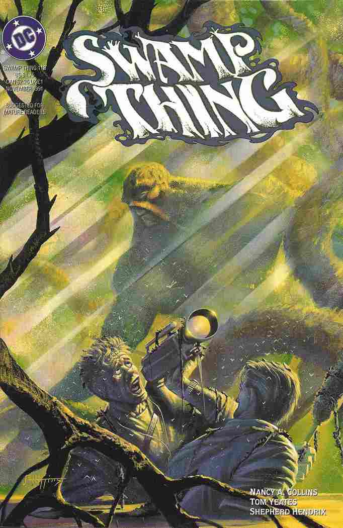 SWAMP THING (1986) #113 NM-