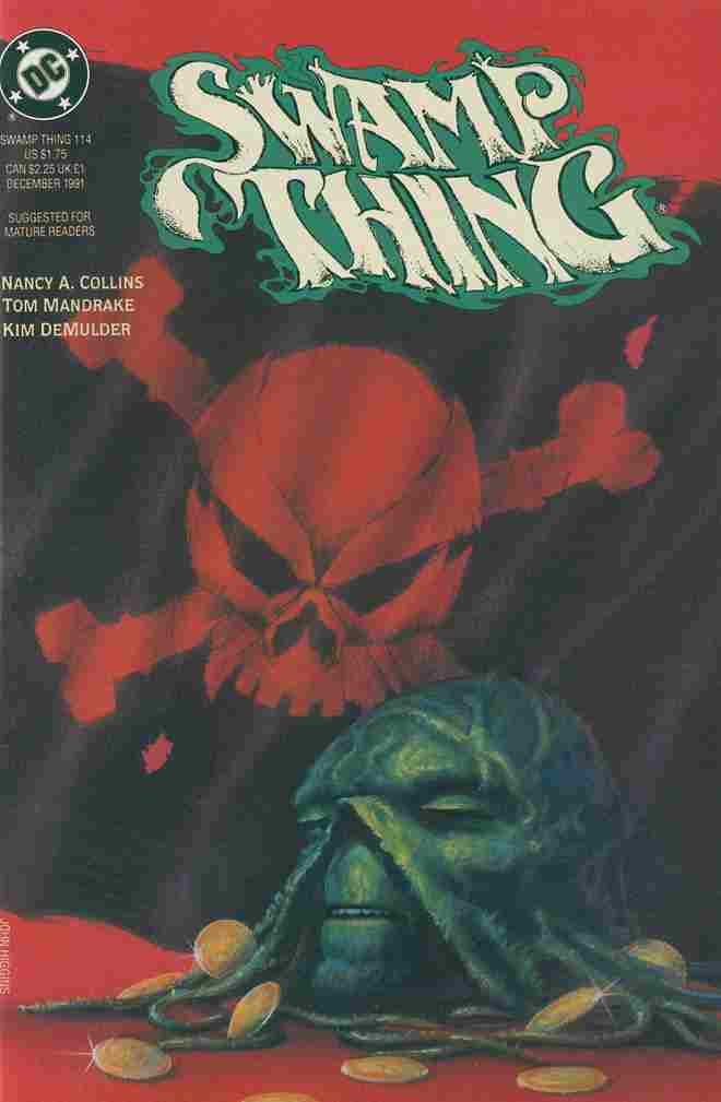 SWAMP THING (1986) #114 NM-