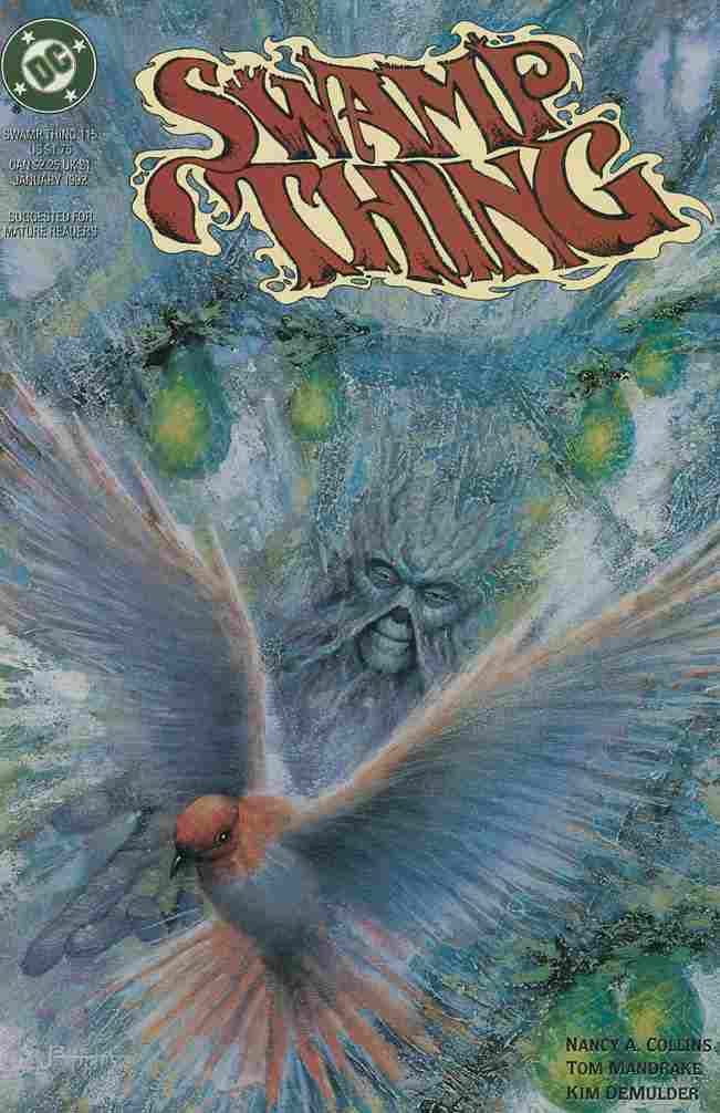 SWAMP THING (1986) #115 NM-