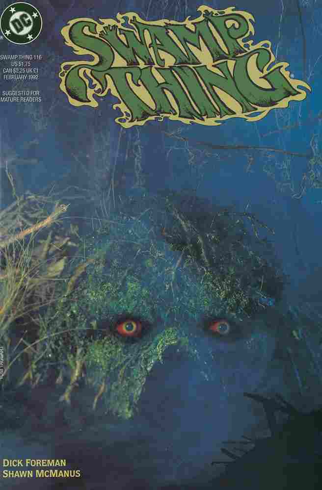 SWAMP THING (1986) #116 NM-