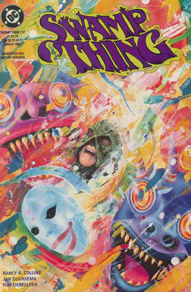 SWAMP THING (1986) #117 NM-