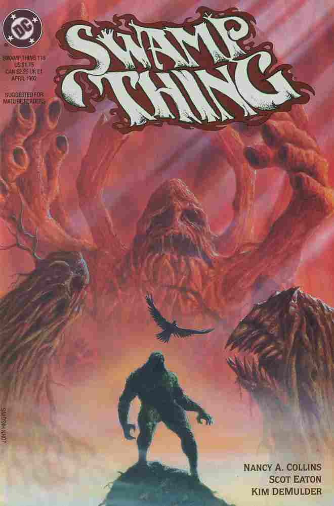 SWAMP THING (1986) #118 NM-