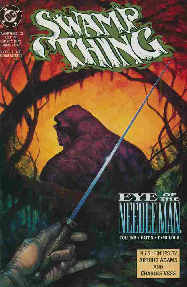 SWAMP THING (1986) #122 NM-