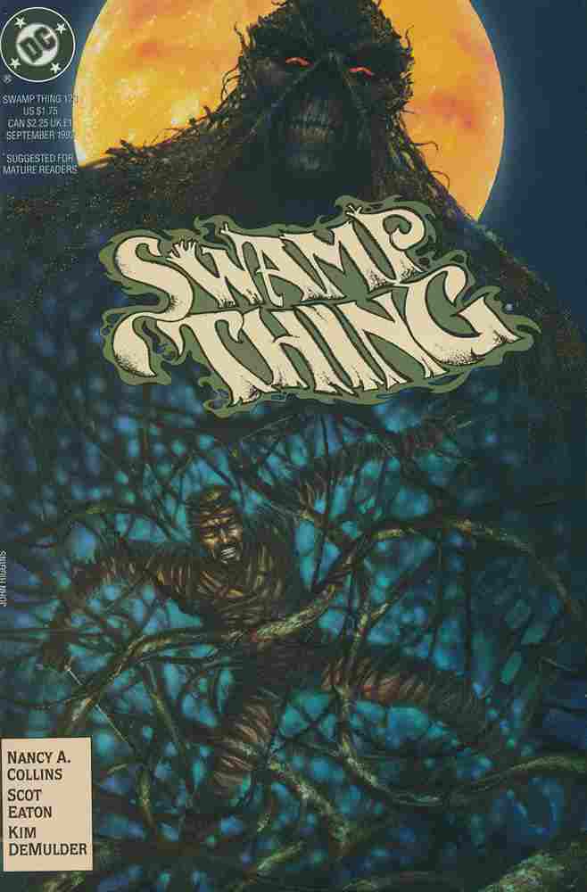 SWAMP THING (1986) #123 NM-