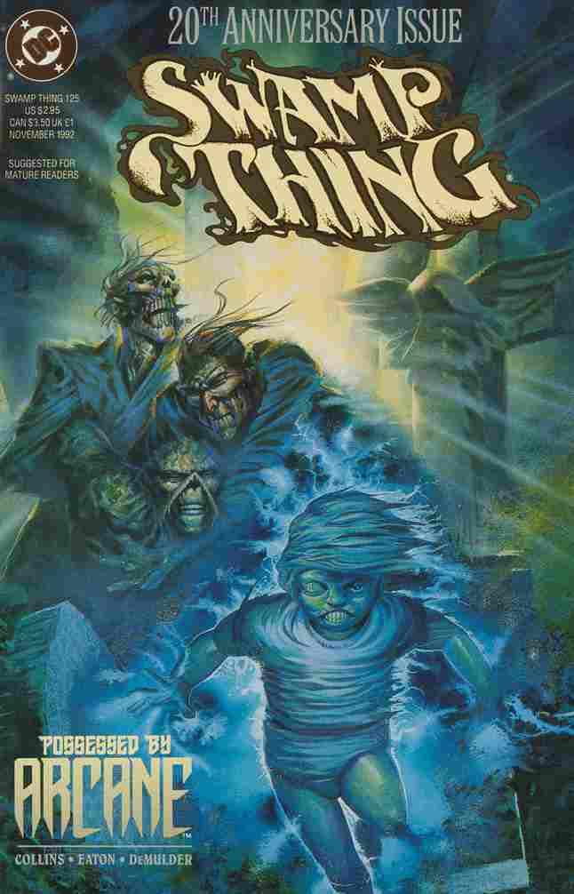 SWAMP THING (1986) #125 NM-