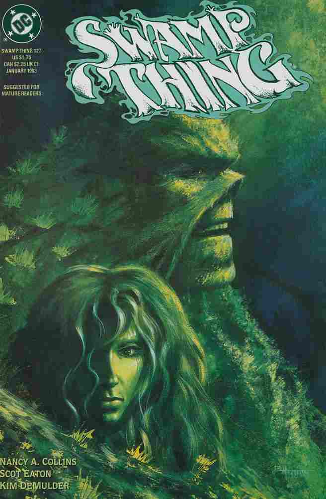 SWAMP THING (1986) #127 NM-