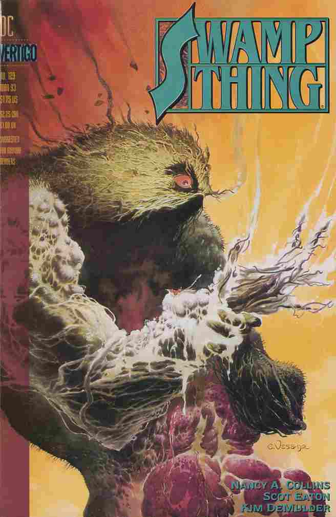 SWAMP THING (1986) #129 NM-