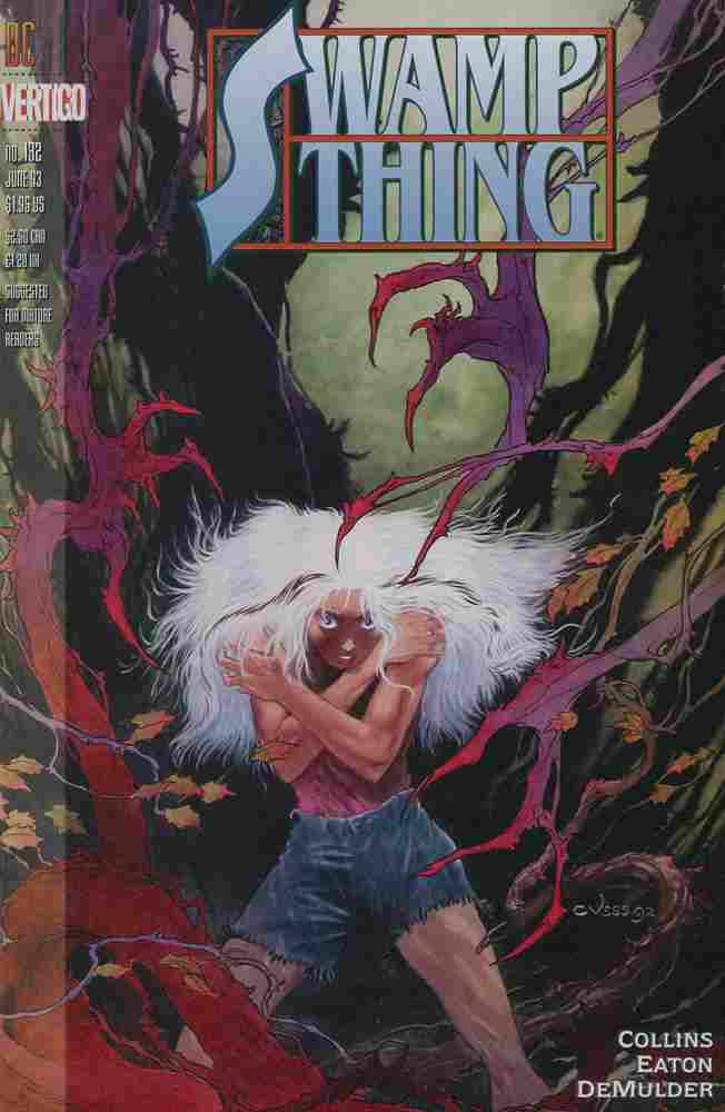 SWAMP THING (1986) #132 NM-