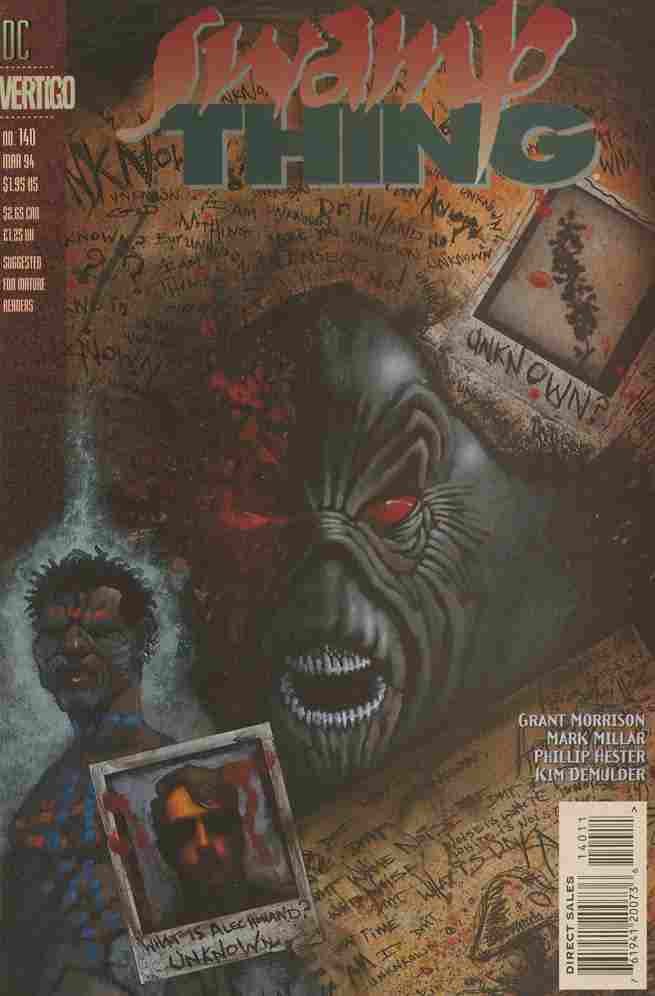 SWAMP THING (1986) #140 NM-