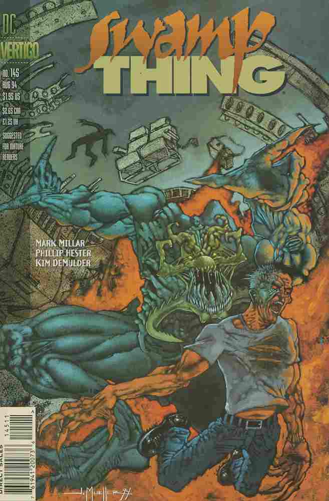 SWAMP THING (1986) #145 NM-