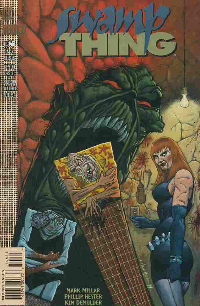 SWAMP THING (1986) #146 NM-