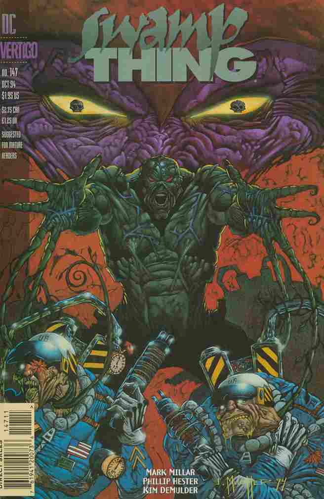 SWAMP THING (1986) #147 NM-