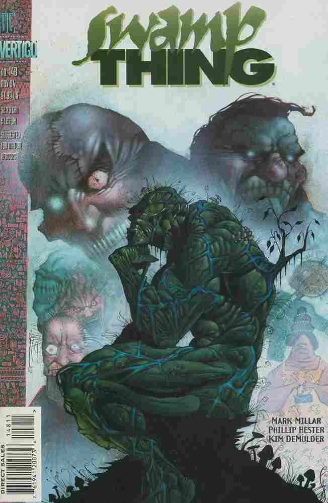 SWAMP THING (1986) #148 NM-