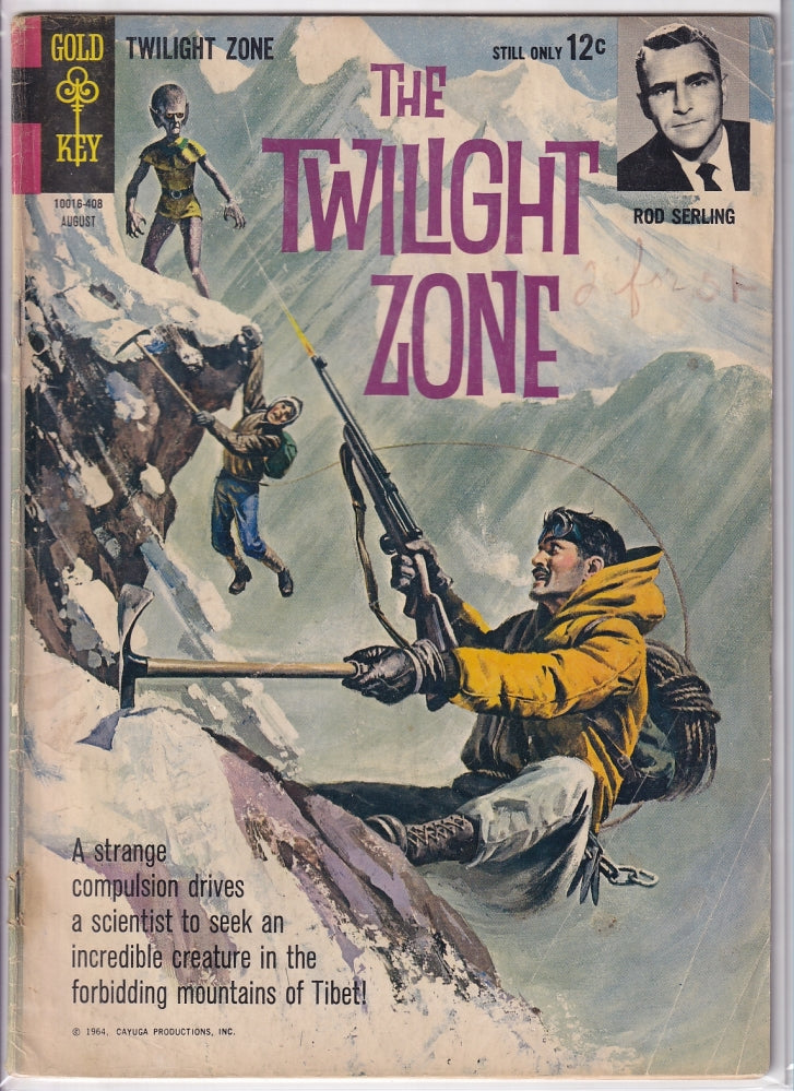 TWILIGHT ZONE (1962) #08 VG