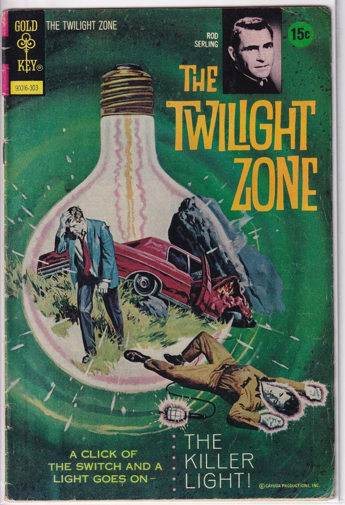TWILIGHT ZONE (1962) #48 FN