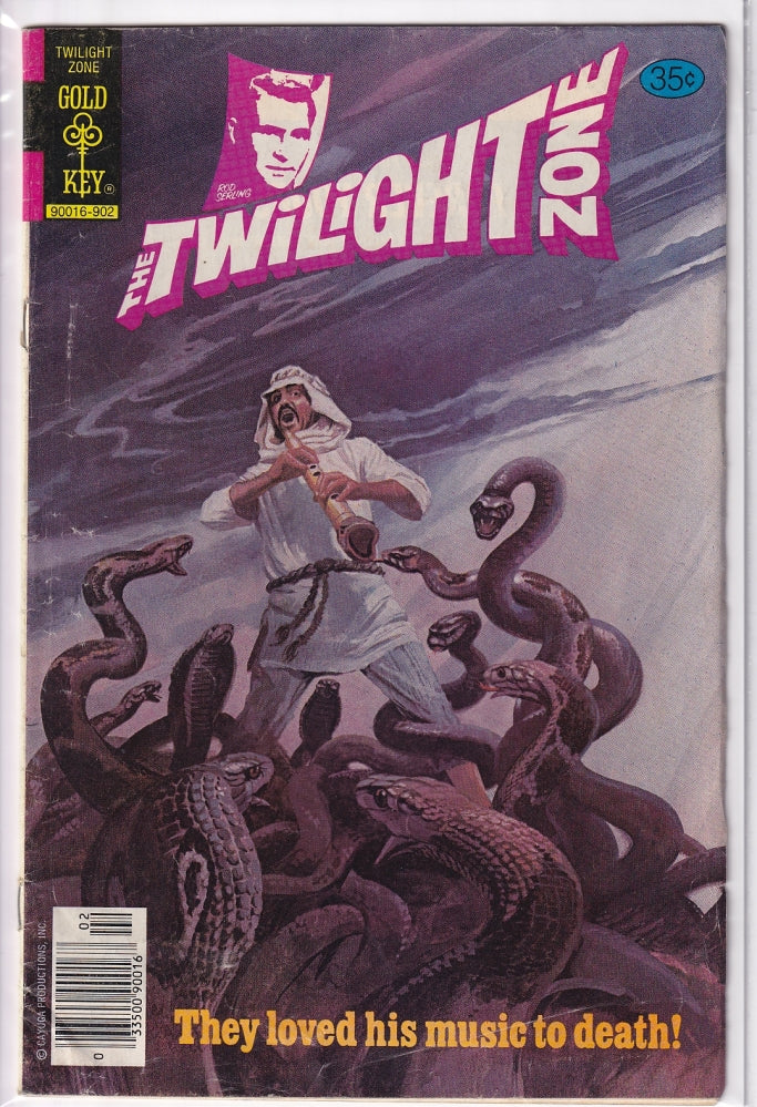TWILIGHT ZONE (1962) #89 VG