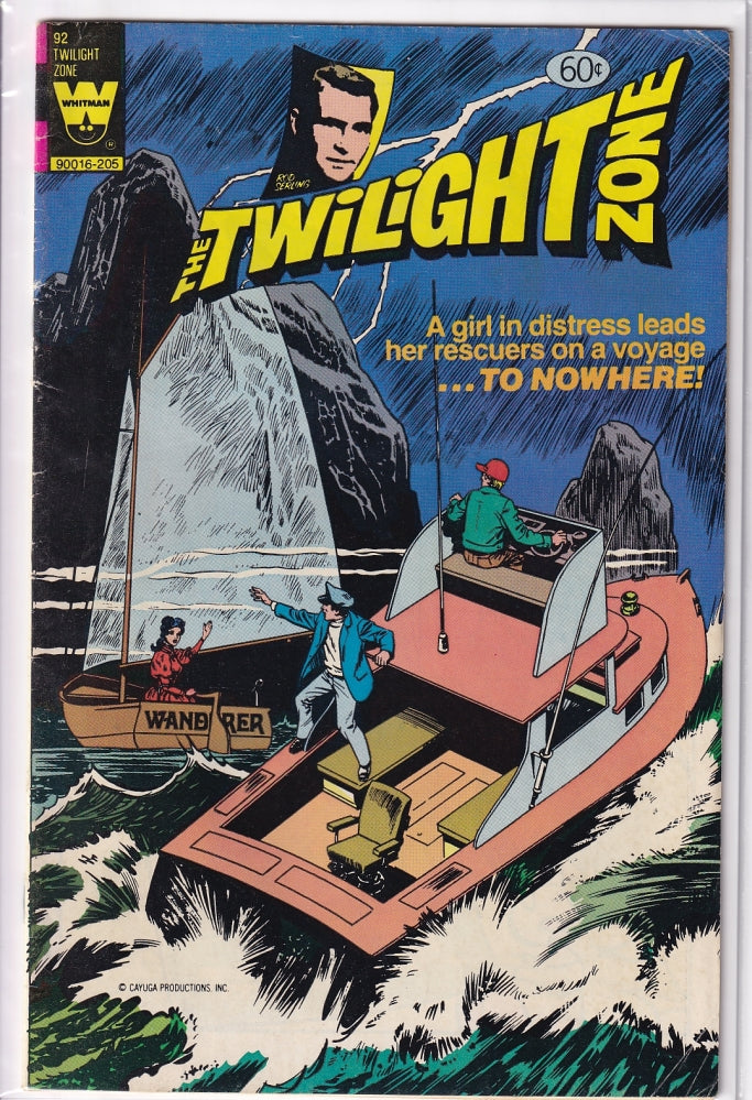TWILIGHT ZONE (1962) #92 VG/FN