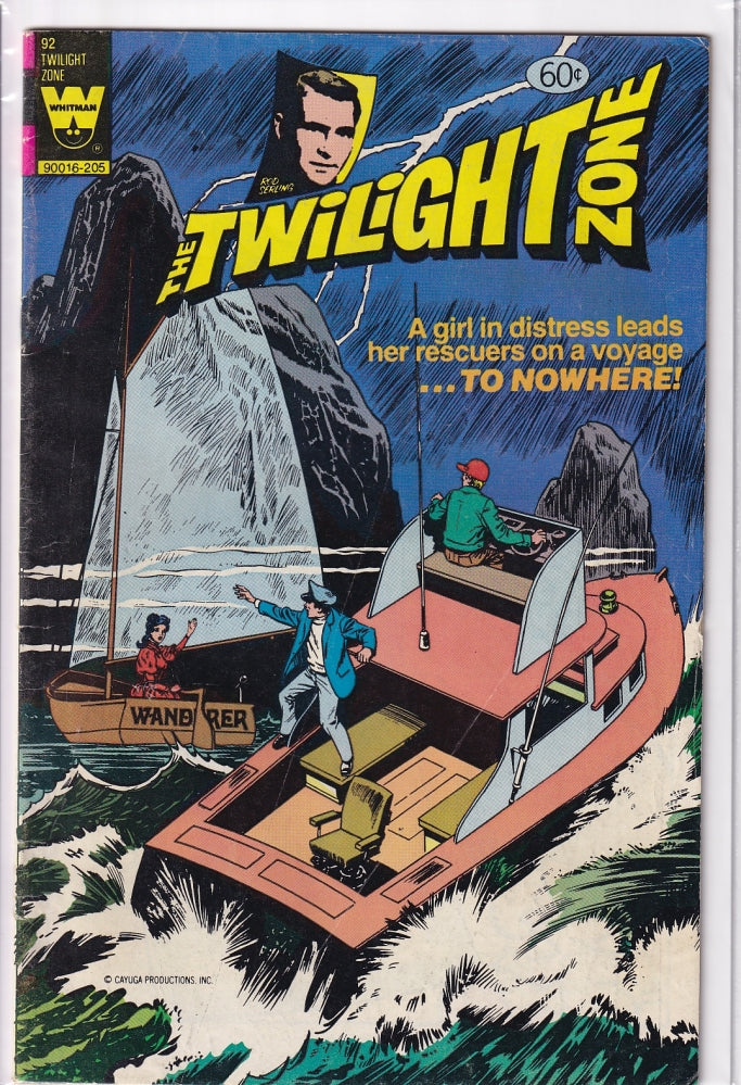 TWILIGHT ZONE (1962) #92 VG+