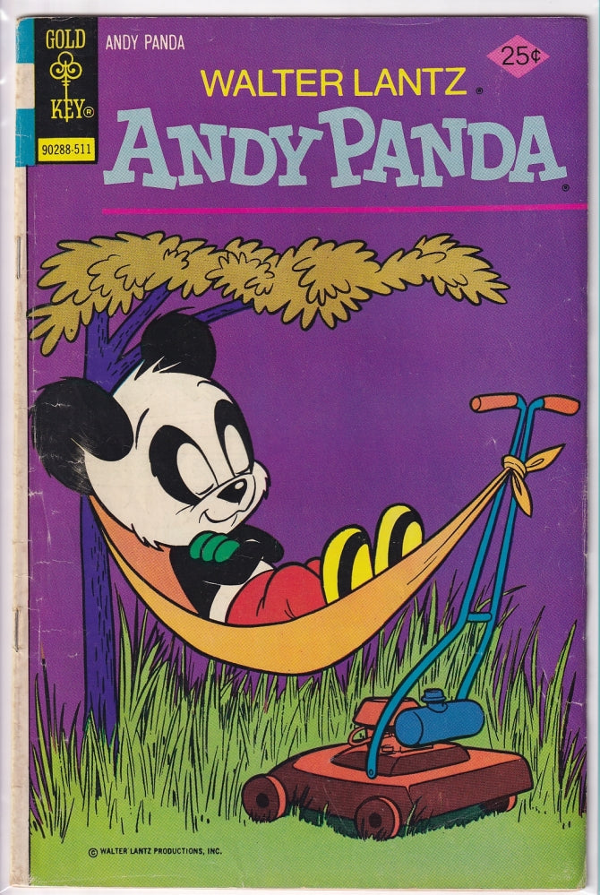 ANDY PANDA (GOLD KEY) #10 VG