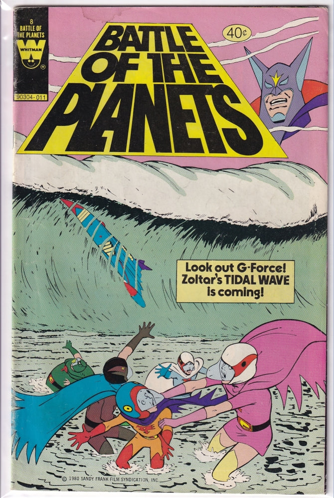 BATTLE OF THE PLANETS #08 VG