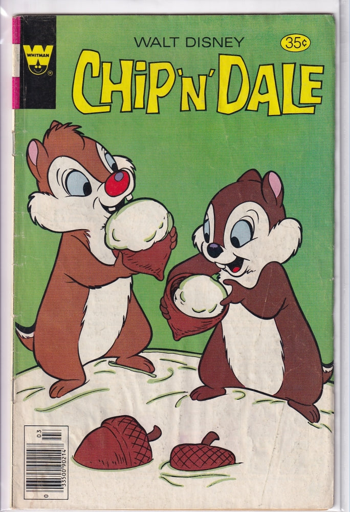 CHIP ’N’ DALE (1967) #57 VG