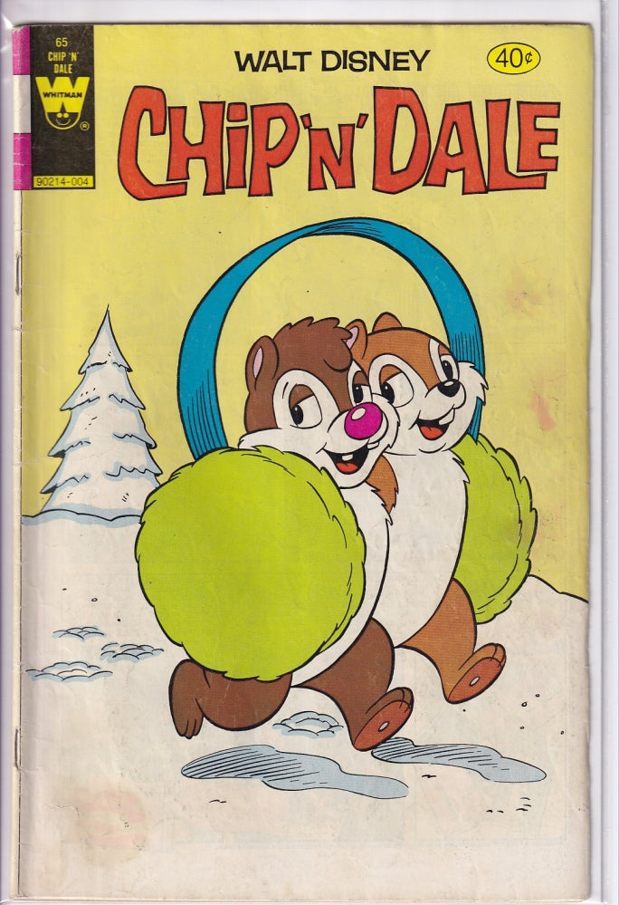 CHIP ’N’ DALE (1967) #65 VG