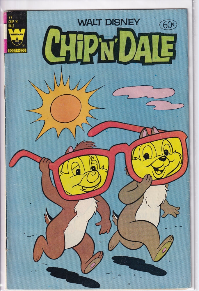 CHIP ’N’ DALE (1967) #77 FN