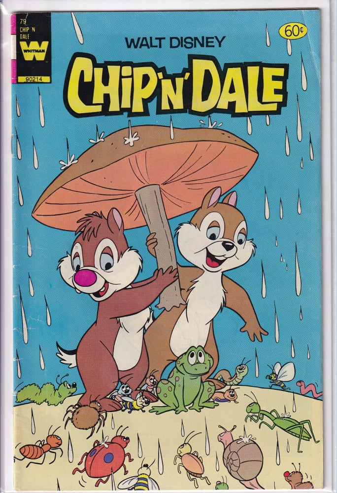 CHIP ’N’ DALE (1967) #79 FN