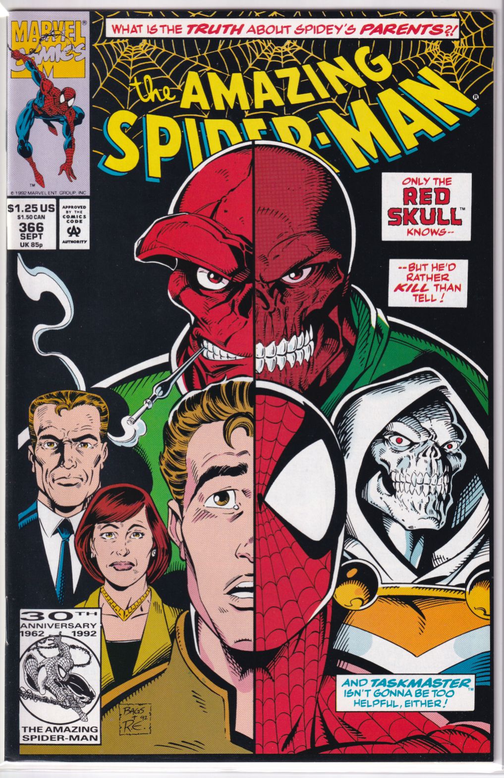 AMAZING SPIDER-MAN (1963) #366 VF-NM