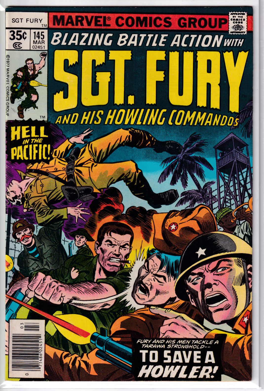 SGT. FURY #145 VF-