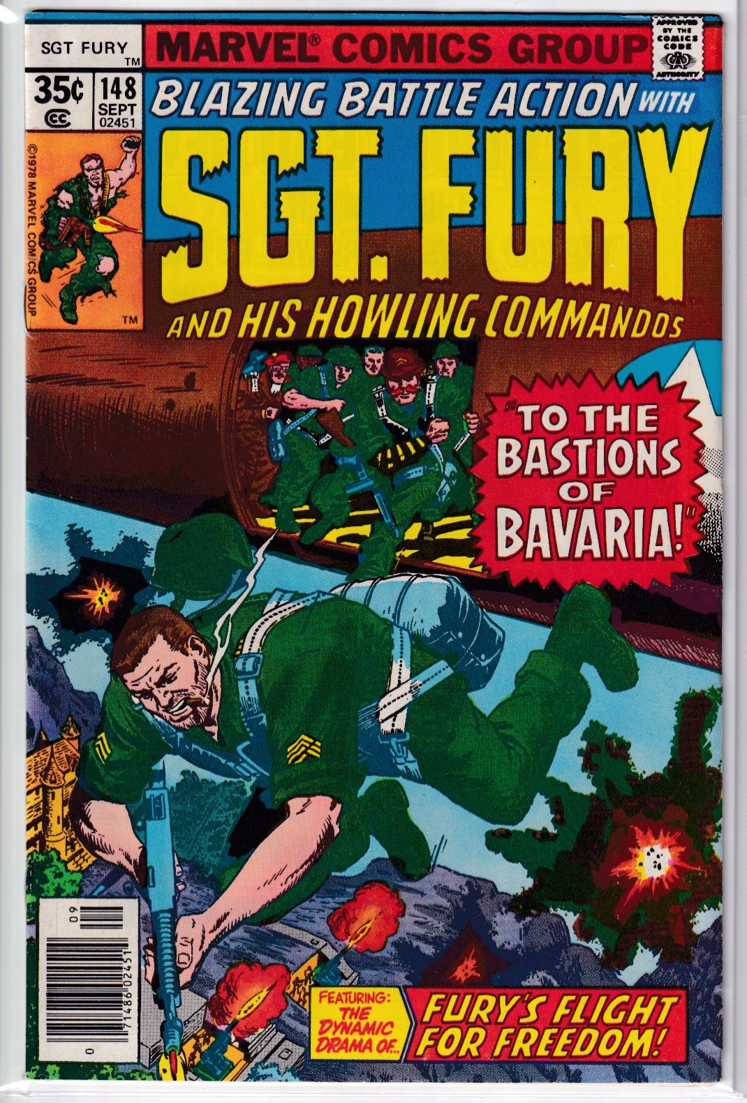 SGT. FURY #148 VF-