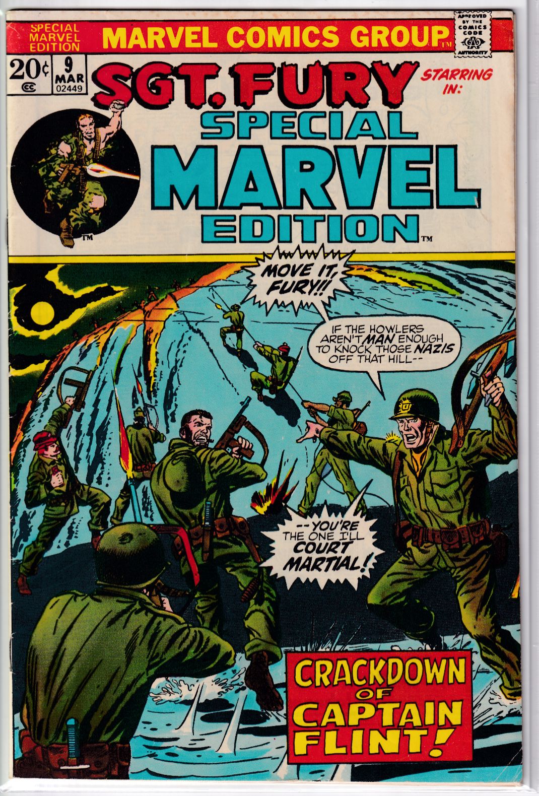 SPECIAL MARVEL EDITION #09 FN