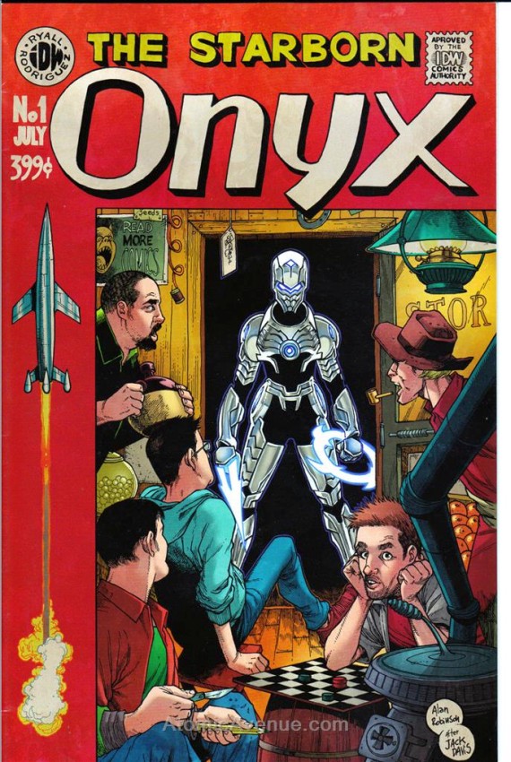 ONYX -SET- (#1 TO #4 SUB COVERS)