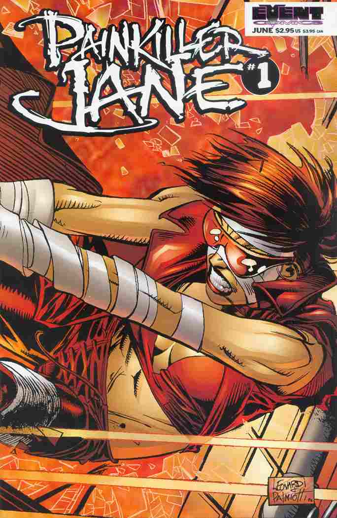 PAINKILLER JANE #1  (EVENT)