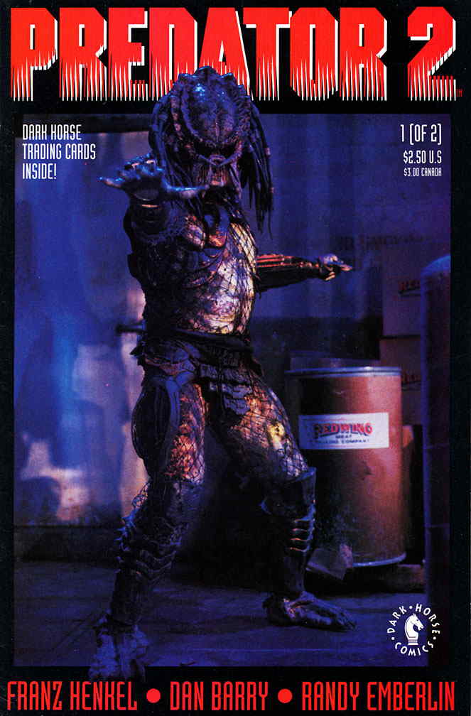 PREDATOR 2 -SET- (#1 TO #2)