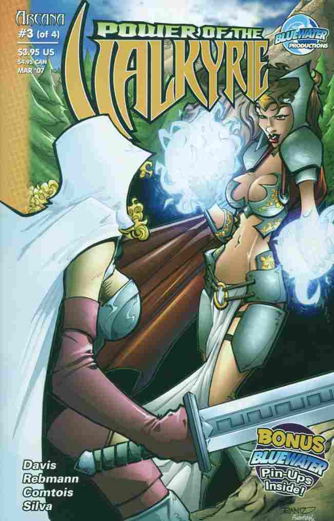 POWER OF THE VALKYRIE #3