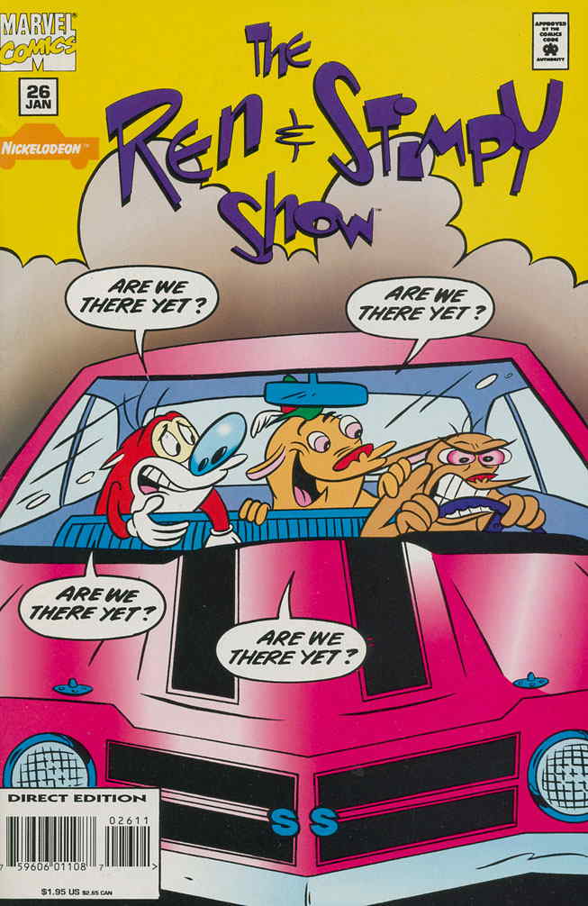 REN AND STIMPY SHOW #26
