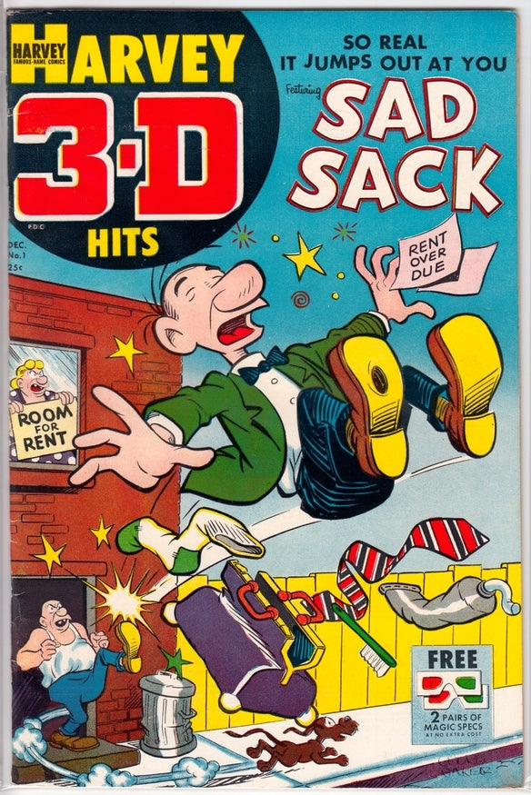 SAD SACK 3-D (1954) #1 VF/NM