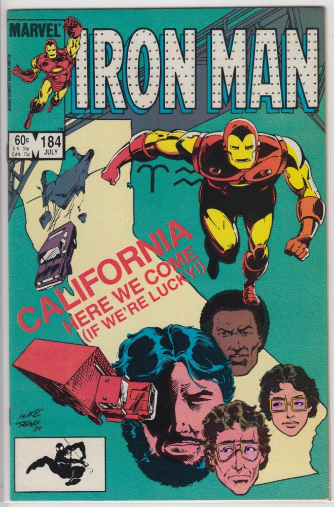 IRON MAN (1968) #184 VF+