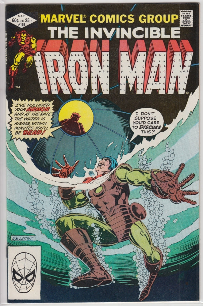 IRON MAN (1968) #158 VF-