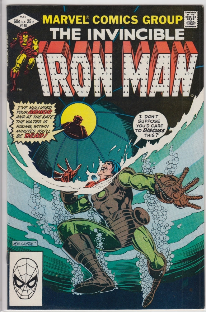 IRON MAN (1968) #158 VF+