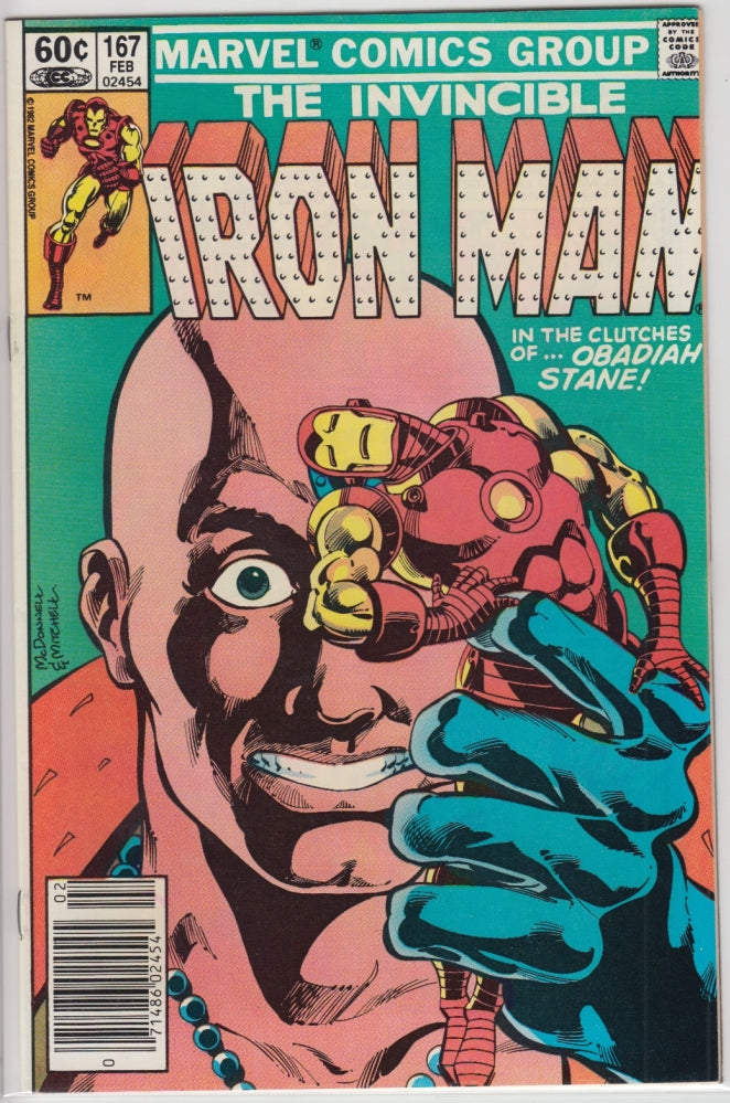 IRON MAN (1968) #167 VF