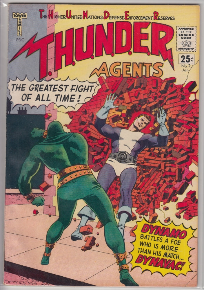 THUNDER AGENTS (1965) #02 VF