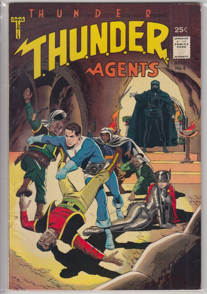 THUNDER AGENTS (1965) #04 VF