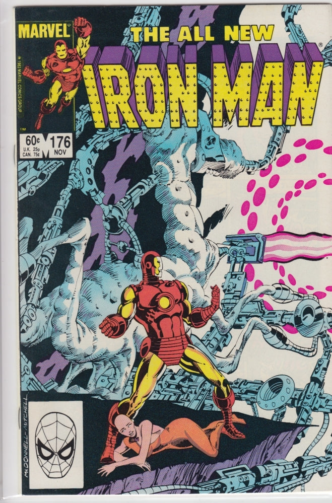 IRON MAN (1968) #176 VF