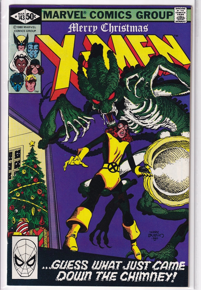 UNCANNY X-MEN (1981) #143 VF/NM