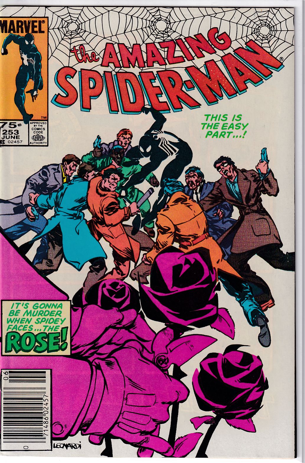 AMAZING SPIDER-MAN (1963) #253 VF-