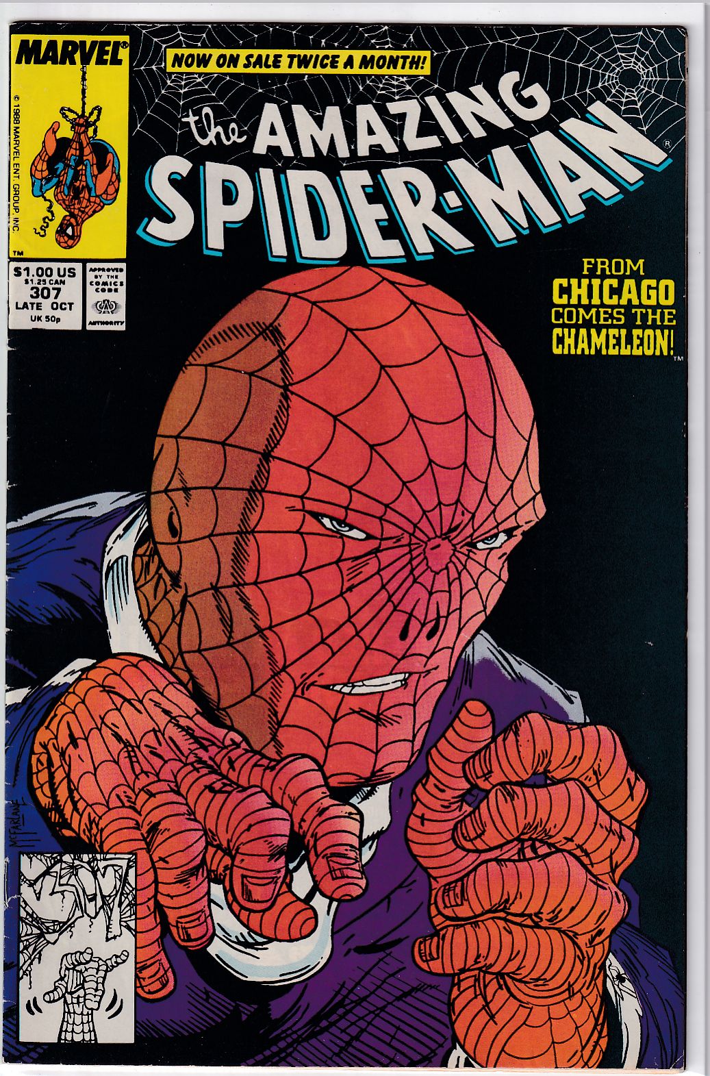 AMAZING SPIDER-MAN (1963) #307 VG